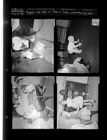 Rainy days entertaining children feature (4 Negatives (February 21, 1959) [Sleeve 39, Folder b, Box 17]